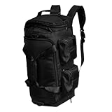 Beaupretty Reisetasche für Männer Frauen Große Sporttasche mit Nass Trennung Stilvolles Design Multifunktional für Reisen Geschäftsreisen Komfortabel