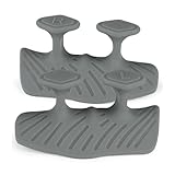 BRABOSTON Rutschfeste Workout-Handpolster, reißfeste Gummigriffe für Kurzhanteln, Langhanteln und funktionelles Training, leicht zu schwere Silikon-Protektoren