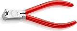 Knipex Vornschneider für Mechaniker verchromt, mit Kunststoff überzogen 130 mm 69 03 130