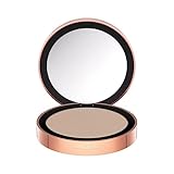 M. Asam MAGIC FINISH Satin Compact Powder Ivory (8 g) – gepresster Puder für perfekten Halt, Abmattierung & Perfektionierung, verlängert den Halt des Make-ups, mit Hyaluronsäure & Vitamin E