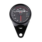 C Tacho Anzeige Glas,Motorrad Tacho Universal,Motorrad Tacho Ang,Motorrad Kilometerzähler,1 Stück Universal Led Digitaeige Tachometer Hintergrundbeleuchtung Signal Motorrad Drehzahlmer Geschwinditr K/