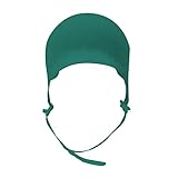 Highlight-Hut, Wiederverwendbare Haarkappe aus Silikon für den Schönheitssalon (Grün)