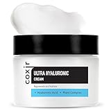 COXIR Ultra-Hyaluron Creme (50 ml / 1,69 fl.oz.) | Hyaluronsäure | Feuchtigkeitsspendende Tages- und Nachtcreme | empfohlen für trockene und dehydrierte Haut