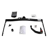 Westfalia Abnehmbare Anhängerkupplung für Skoda Octavia II Combi/Limousine (BJ 01/2005-12/2013) und Skoda Superb II Combi/Limousine (BJ 06/2008-05/2015)