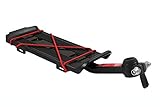 INION MHCR06 - Fahrrad Gepäckträger mit Gummizug und Kunststoffablage für Sattelstütze Sattelmontage für Ø20 - Ø32,0 mm Tragkraft: 9 kg/chiavi