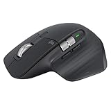 Logitech MX Master 3 Kabellose Maus, Bluetooth und 2.4 GHz Verbindung via USB-Empfänger, 4000 DPI Sensor, Ultra-schnelles Scrollen, 7 Tasten, PC/Mac/iPadOS - Graphit [Bulkversion - Ohne Verpackung]