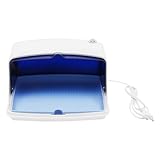 UV Sterilisator mit 99% Abtötungsrate, Sterilisator für Instrumente & Beauty-Werkzeuge, 27x21x15cm Desinfektionsraum, 220V Desinfektionsgerät für Salon, Spa & Haushalt