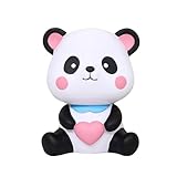 Panda Sparschwein, Cartoon-Tier-Spardose, Schreibtischdekoration, Panda-Sparschwein, für Kindergeburtstage