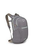Osprey Daylite Unisex Rucksack, 20L, Soundwave Grey/Latte Brown, O/S