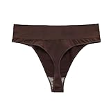 Unterhosen Damen Hohe Taille, Frauen Sommer Sexy Slips Schwarz String Tang Damen Slips High Waist Panties Unterwàsche Damen Dessous Unterhose Hipsters Damen Stretch Weich Slips Sexy Spitze