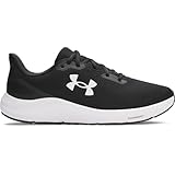 Under Armour Herren UA Charged Pursuit 4 Laufschuhe, Black/Black/White, 43 EU