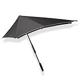 senz ° Großer winddichter Regenschirm, manuell faltbar, 94...