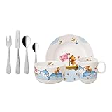 7-tlg. Kinderset HAPPY AS A BEAR Villeroy & Boch