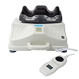 CHI-ENTERPRISE - Chi Vitalizer Deluxe | Chi-Massage-Gerät mit Magnetfeld & Vibration & Infrarot | sehr leise & robust | weich gepolsterte Fuß-Auflage | baugl. Paradigma Royal | Qualitäts-Chi-Gerät