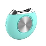 LUCKDANO Elektrische Nagelschere – Geräuschlose Automatische Fingernagelschere für Neugeborene und ältere Menschen – Ergonomisches Design und Integrierte Aufbewahrungsbox für Nagelschneiden (BLUE)