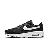 Nike Jungen Nike Air Max Sc Laufschuh, Negro Blanco, 37,5 EU