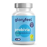 Probivia® Kulturen Komplex mit 500 Mrd. KBE/g* - 22 Bakterienstämme + Inulin - 180 magensaftresistente Kapseln - u.a. Lactobacillus, Bifidobacterium -*dies entsprich 10 Mrd. KBE pro Tagesdosis