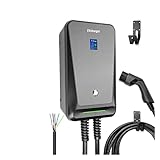 EV-Wandladegerät EV Ladegerät Typ 2 16A 3 Phase EVSE Wallbox Elektroauto Ladestation mit 6,1M Kabel 11KW 62196-2 f Hochgeschwindigkeitsladen (Color : 16A 3 Phase 11KW, Size : X)