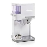 Cuisinart Eismaschine | Softeis, Gelato, Sorbet, milchfreies Eis, gefrorener Joghurt | Topping-Spender | Einfach zu bedienen und zu reinigen | 1,42 l für 6 Portionen | Fertig in 20 Minuten | ICE48U