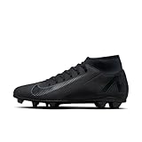 Nike FQ8314-002 Superfly 10 Club FG, MG Men Black, Black-Deep Jungle EU 43