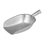 NIYANGLE Aluminium Portionierschaufel Leicht Kompakt für Eis Süßigkeiten Mehl Popcorn und Lebensmittel Vielseitiger Lebensmittelscooper mit Glatter Oberfläche und Einfacher Reinigung