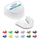 Game Guard Boil & Bite Mundschutz Zahnschutz – für Kinder & Erwachsene – Hockey, Boxen, Rugby, Fußball, Kampfsport, MMA, Karate, Kickboxen, Taekwondo, Handball