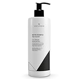 Biotin Shampoo Gegen Haarausfall 10000 Mcg und 12 Haarvitamine Gegen Haarausfall XXL 400ml Shampoo mit Biotin Hochdosiert I Shampoo Haarausfall Frauen & Mann I Haarausfall Männer und Haarausfall Frau