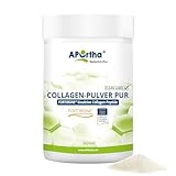 APOrtha® FORTIBONE® B (Rind) Collagen-Pulver PUR - 300 g Pulver, innovative, bioaktive Collagen-Peptide (Rind) für Knochen, 300g Pulver für 2 Monate, glutenfrei, allergenfrei, laktosefrei, zuckerfrei