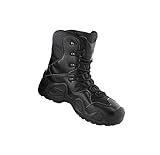 Outdoor High Top Tactical Boots Military Low Top Wanderschuhe Wasserdicht Taktische Kletterschuhe, High Black, 42 1/3 EU