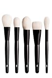 Wayne Goss Frist Edition Gesichtsset Make-up-Pinsel-Kollektion natürliches Ziegenhaar ultraweich