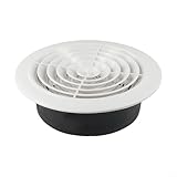 Schlanke und funktionale runde ABV-verstellbare Belüftungsöffnungen zur Optimierung der Innenumgebungen (150 mm)