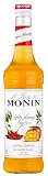 Monin Sirup Spicy Mango (1 x 0,7l) - Aromatische Ergänzung für Cocktails und Desserts - Natürliche Zutaten - Vielseitig einsetzbar