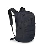 Osprey Quasar Unisex Rucksack, 26L, Black, O/S