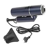 Gogogmee Klappbarer Haartrockner für Frauen Leistungsstarker Sicherer Föhn mit Hitzeschutz Tragbar und Leicht für Reisen und Heimgebrauch Stylisches Design für Outdoor und Hotelgebrauch