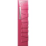 Maybelline New York flüssiger Lippenstift, Liquid Lipstick mit 16 Stunden Halt und glänzendem Finish, Super Stay Vinyl Ink, Nr. 20 Coy, 4,2 ml