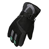 Chejarity Skihandschuhe Kinder Handschuhe Fahrradhandschuhe Winter Skihandschuhe für 2-13 Jahre Mädchen Jungen Fäustlinge Wasserdicht Winddichte Winterhandschuhe Skifahren Snowboard