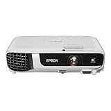 Epson EB-W51 3LCD Projektor (WXGA 1.280x800p, 4.000 Lumen Weiß- und Farbhelligkeit, Kontrastverhältnis 16.000:1, optionales WLAN, HDMI)