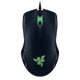 CLSSLVVBN Lancehead Mouse 16000DPI Optischer Sensor Programmierbare Gaming Mäuse Links/Rechtshänder Tragbares Reise PC Zubehör für den Haushalt