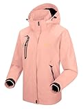 donhobo Damen Softshell Jacke Outdoor Funktionsjacke...