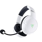 Razer Kaira Pro für Xbox - Kabelloses Headset für Xbox Series X und Mobiles Xbox-Gaming (TriForce Titanium 50mm Treiber, HyperClear Supercardioid Mikrofon, Dediziertes Mikrofon) Mercury Weiß