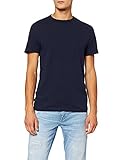 Superdry Herren M1011245A T-Shirt, Rich Navy Navy, L