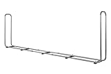 wolfcraft Stapelhilfe Modular XXL 5125000 | Verstellbare Kaminholzaufbewahrung für den Außenbereich aus verzinktem Stahl | Max. Volumen: 1,6 m³
