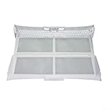 Flusenfilter für Bosch Wäschetrockner, Ersatz kompatibel mit Modellen Teilenummer 652184 00652184 für verbesserte Trocknereffizienz (1 Stück)