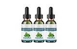 Pflanzen-Chlorophyll-Flüssigkeit – Premium-Flüssigkeit für antioxidative Unterstützung und natürliche Energie, vegan, gentechnikfrei, 1 fl oz (30 ml),3PCS