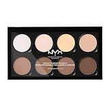NYX Professional Makeup Highlight & Contour Pro Palette,...