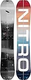 Nitro Snowboards Herren Team Split BRD ´23, Allmountainboard, Directional Twin Splitboard, Trüe Camber, All-Terrain, Progressive