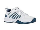 K-Swiss Herren Court Express 2 Tennis Shoe, White/Stargazer, 44 EU