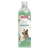 BEAPHAR - Hundeshampoo Fell-Glanz Für Hunde Aller Rassen - Hautfreundlich - Mit Macadamiaöl Und Aloe Vera - 0% Parabene - Frischer Duft - Vegan - 250 ml