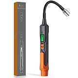 Neoteck Gasleckdetektor Erdgasdetektor mit 4-Zoll-Sonde, akustischem und visuellem Alarm Gasschnüffler zum Auffinden von Leckquellen für brennbare Gase wie Methan, Propan für zu Hause