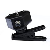 Domasvmd Clip-on Brille LED-Licht Leselampe Mini Lampe 360 Grad verstellbar Lesebrille Lampe für Outdoor Camping Werkzeuge Kleine Clip-Licht